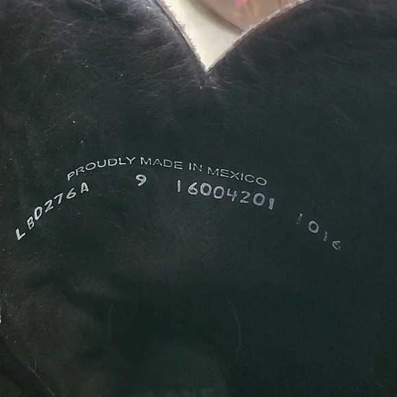 Lane !!Gorgeous!! Daisy Queen Western Boots, Size 9B - Picture 9 of 13